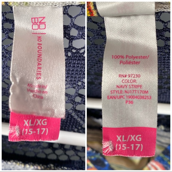 No Boundaries Half Sleeve Top - Picture 4 of 4